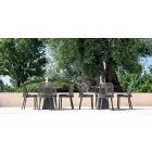 Varaschin Emma outdoor chair in fabric and aluminium design Viadurini