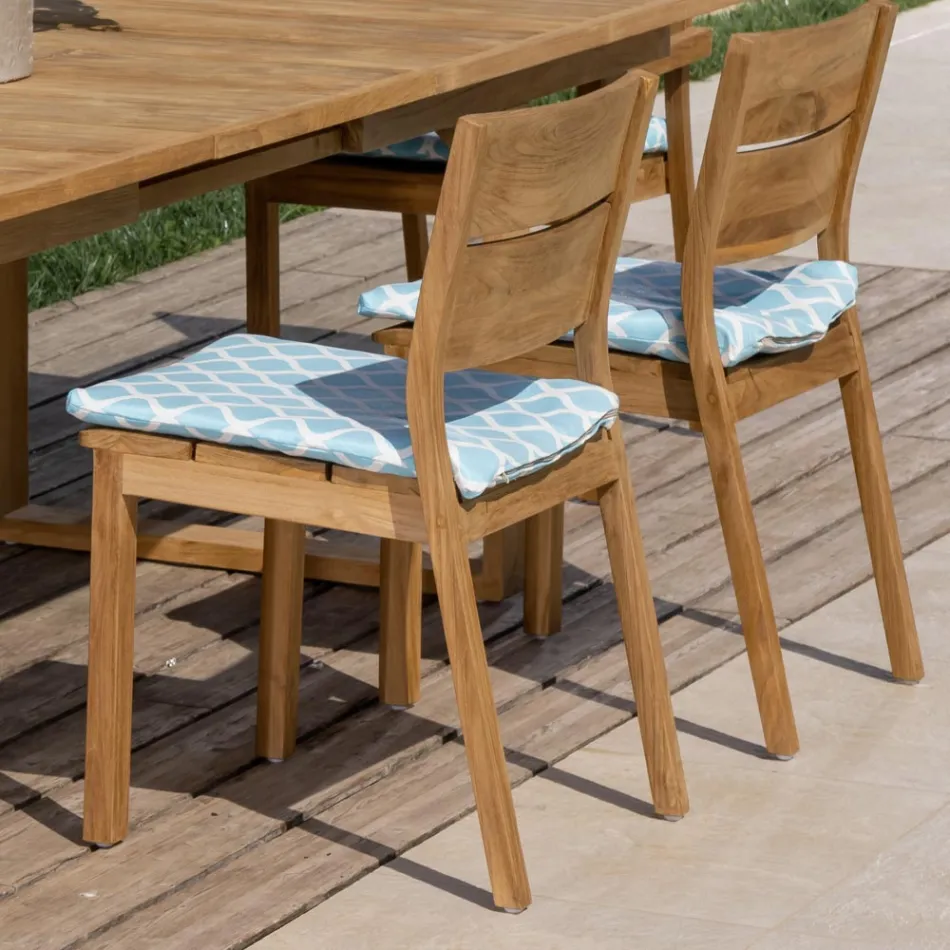 Garden Chair in Teak Wood - Marie Viadurini