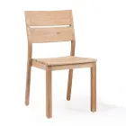 Garden Chair in Teak Wood - Marie Viadurini