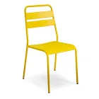 Garden Chair Made Entirely of Metal - Ribbon Viadurini