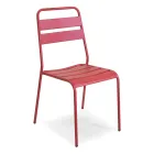 Garden Chair Made Entirely of Metal - Ribbon Viadurini