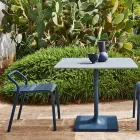 Garden Chair Aluminium Structure Made in Italy - Noss by Varaschin Viadurini