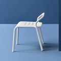Garden Chair Aluminium Structure Made in Italy - Noss by Varaschin