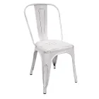 Indoor and Outdoor Chair Made of Iron in Different Colours - Stationery Viadurini