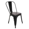 Indoor and Outdoor Chair Made of Iron in Different Colours - Stationery