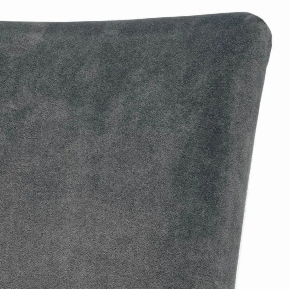 Fully Padded and Upholstered Dining Chair Made in Italy - Naples Viadurini