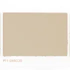 Dining Chair with Armrests in Ice Colour Leather Made in Italy - Lyanne Viadurini