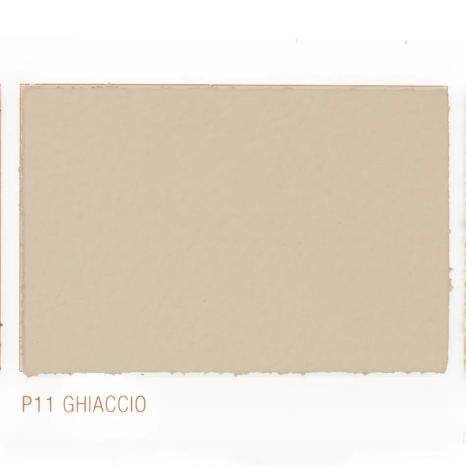 Dining Chair with Armrests in Ice Colour Leather Made in Italy - Lyanne Viadurini