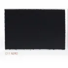 Dining Chair with Corten Structure and Leather Seat Made in Italy - Orietta Viadurini