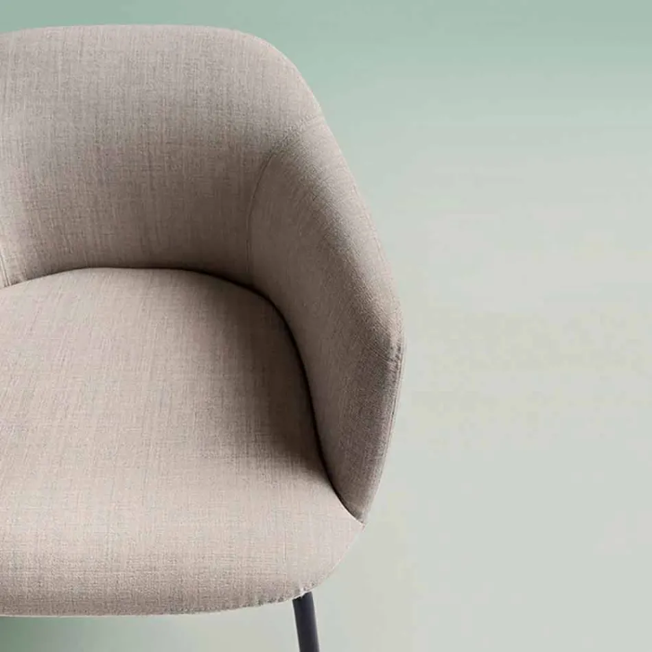 Modern Design Dining Chair Made in Italy - Cloe Viadurini