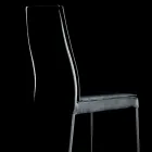 Fully Upholstered Lounge Chair Made in Italy - Aosta Viadurini