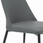 Lounge Chair with Steel or Wood Legs Made in Italy - Florence Viadurini