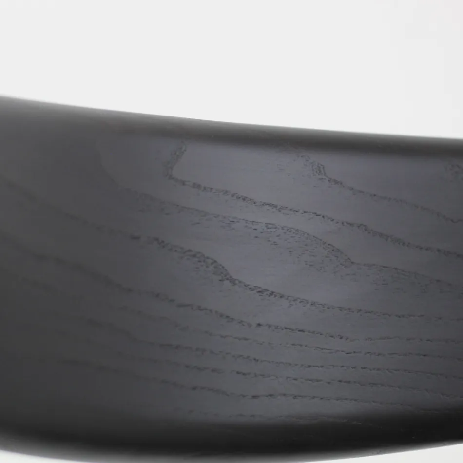 Lounge Chair in Ash Wood Made in Italy - Eryn Viadurini