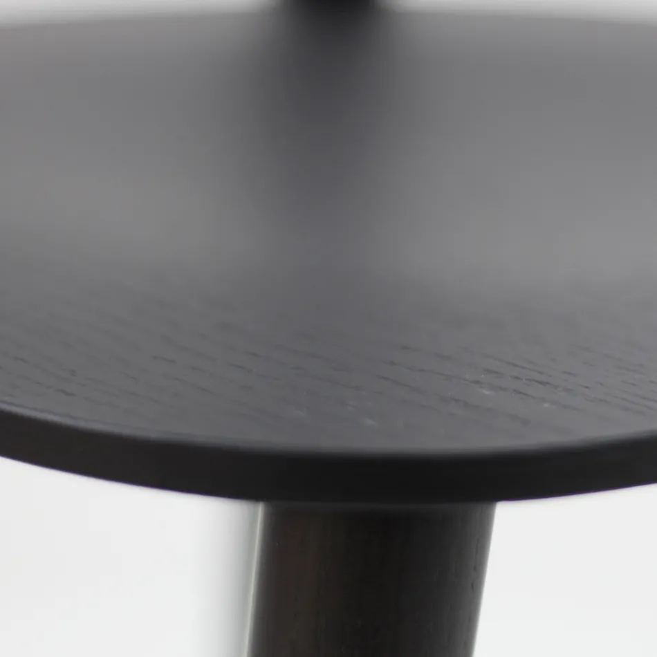 Lounge Chair in Ash Wood Made in Italy - Eryn Viadurini