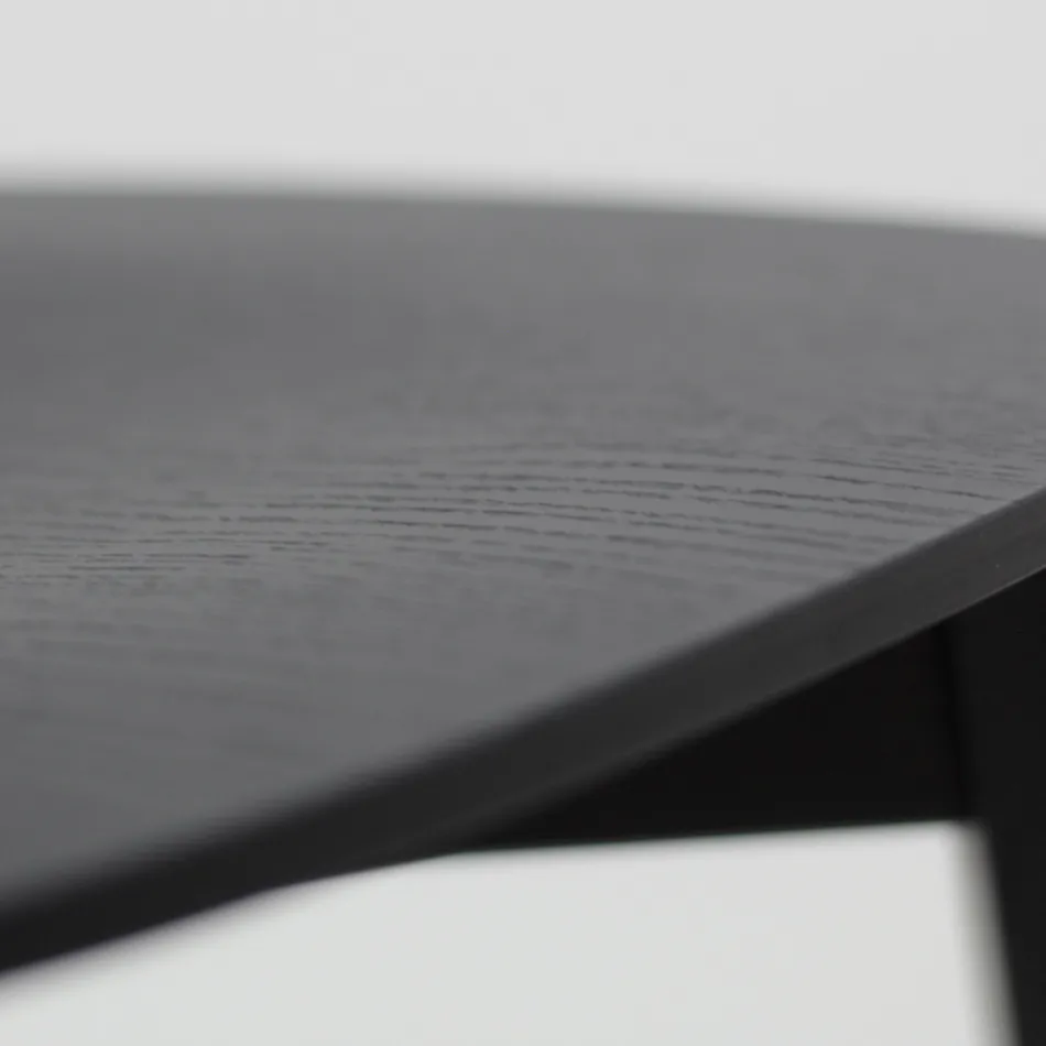 Lounge Chair in Ash Wood Made in Italy - Eryn Viadurini