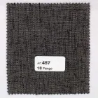 Lounge Chair in Stained Ash Wood and Fabric Made in Italy - Aspect Viadurini