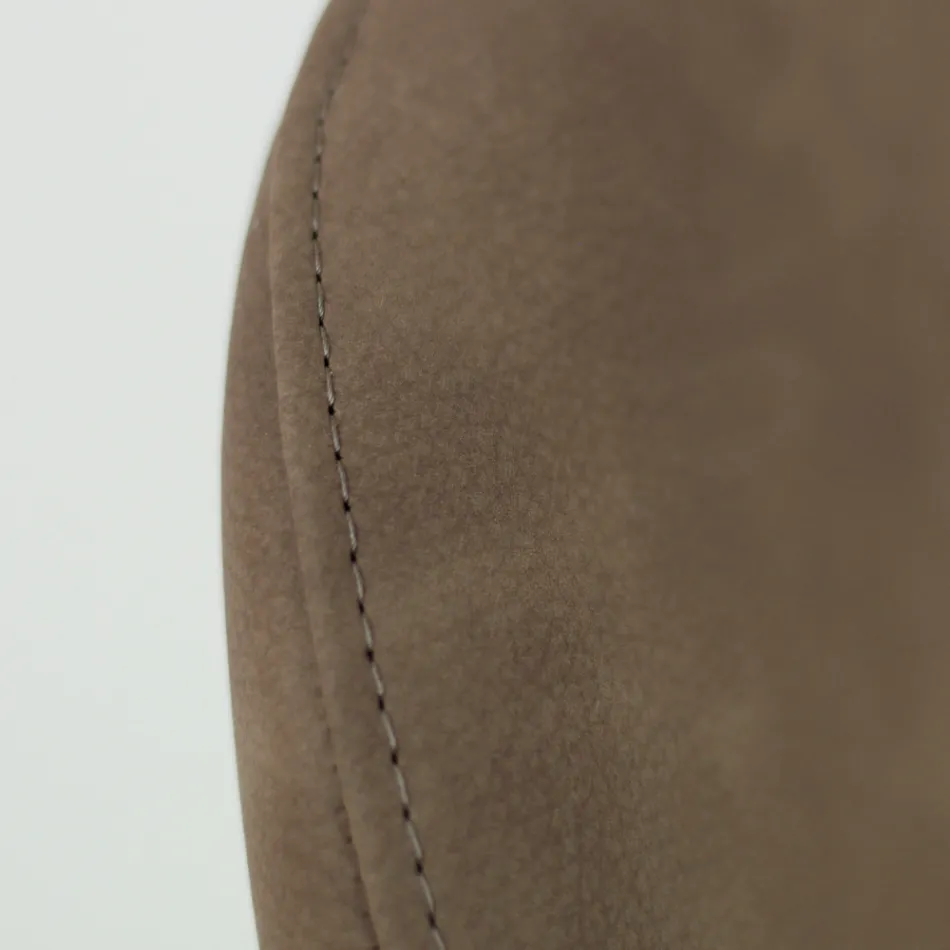 Lounge Chair in Stained Ash Wood Made in Italy - Lyanne Viadurini