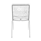 Lounge Chair in Plexiglass and Iron Made in Italy, 2 Pieces - Pumbaa Viadurini