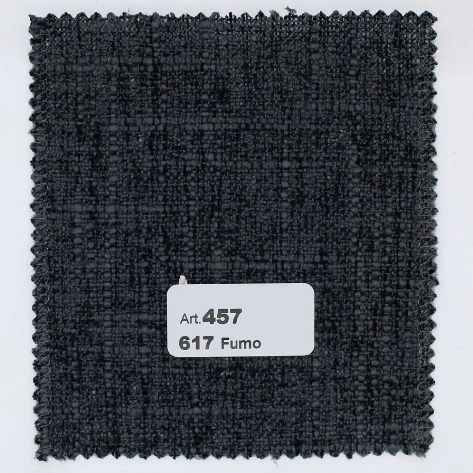 Lounge Chair in Fabric and Lacquered Made in Italy - Uralia Viadurini