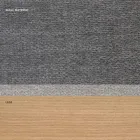 Lounge chair in fabric and modern wood made in Italy, Oriella Viadurini