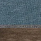 Lounge chair in fabric and modern wood made in Italy, Oriella Viadurini