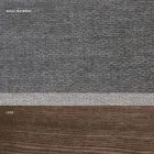 Lounge chair in fabric and modern wood made in Italy, Oriella Viadurini