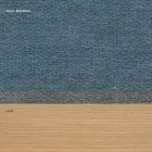 Lounge chair in fabric and modern wood made in Italy, Oriella Viadurini