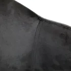 Lounge Chair Made of Steel and Velvet Made in Italy - Foggia Viadurini