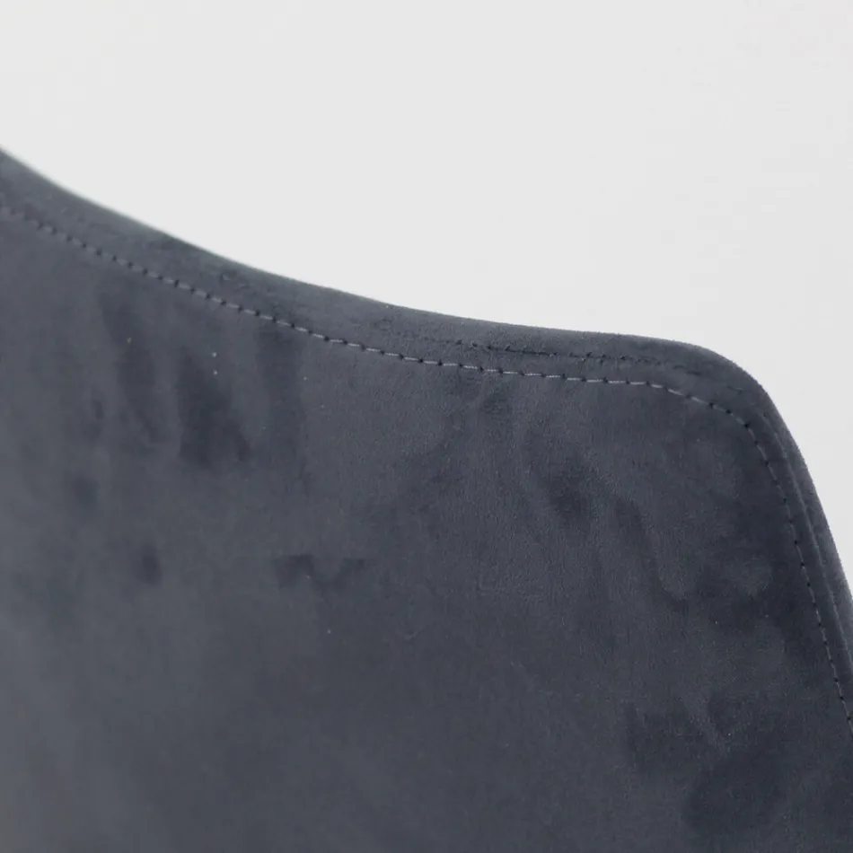 Lounge Chair Upholstered with Teknofibra Made in Italy - Stinco Viadurini