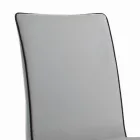 Lounge Chair Upholstered and Lacquered Legs Made in Italy - Catania Viadurini