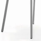 Lounge Chair Upholstered and Lacquered Legs Made in Italy - Catania Viadurini