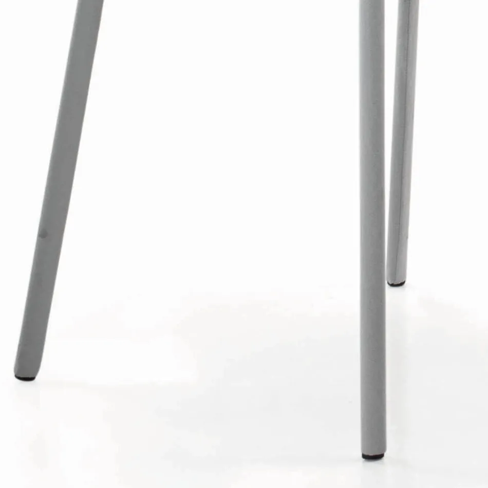 Lounge Chair Upholstered and Lacquered Legs Made in Italy - Catania Viadurini