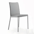 Lounge Chair Upholstered and Lacquered Legs Made in Italy - Catania Viadurini