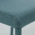 Lounge Chair Covered in Fabric Made in Italy - Roslin Viadurini