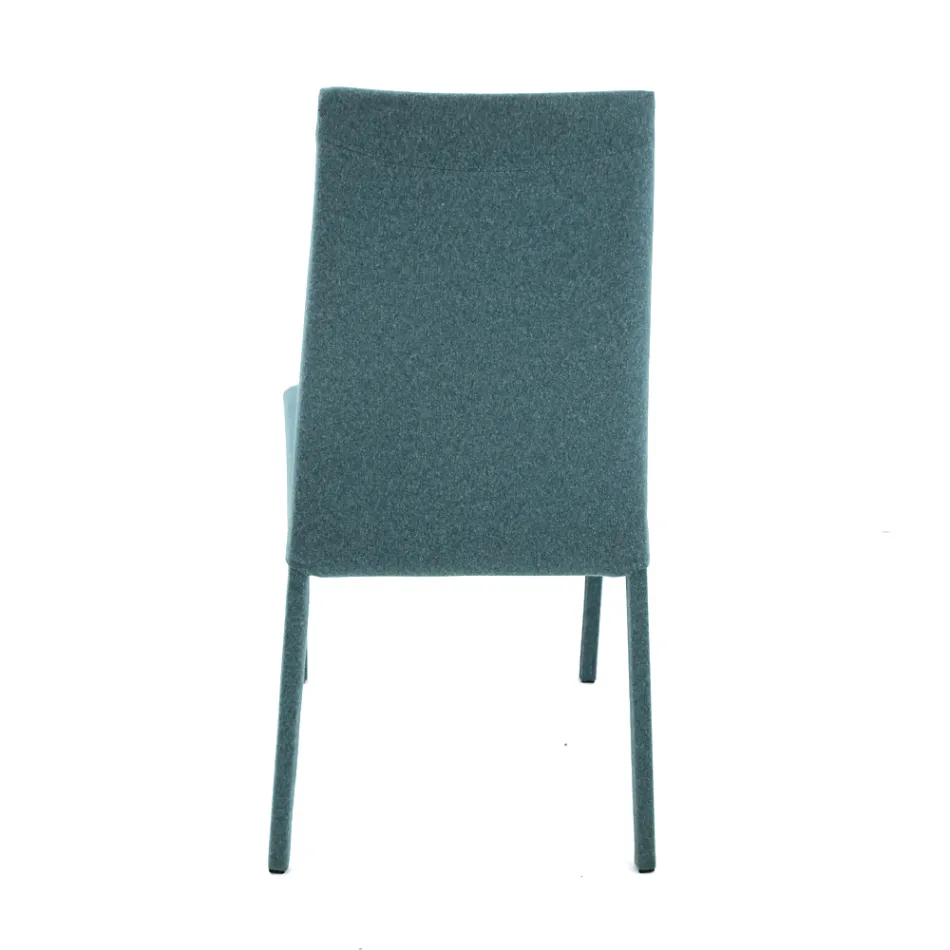 Lounge Chair Covered in Fabric Made in Italy - Roslin Viadurini