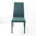 Lounge Chair Covered in Fabric Made in Italy - Roslin Viadurini