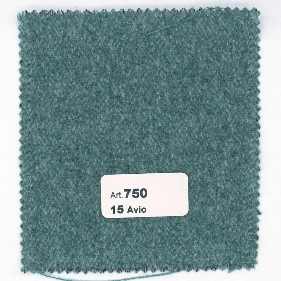 Lounge Chair Covered in Fabric Made in Italy - Roslin Viadurini