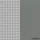 Office Chair with Wheels and Cushion Ergonomic and Swivel Design - Filanna Viadurini