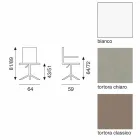 Summer modern design office chair Viadurini