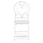 Classic Style Chair Made of Metal - Cruise Viadurini