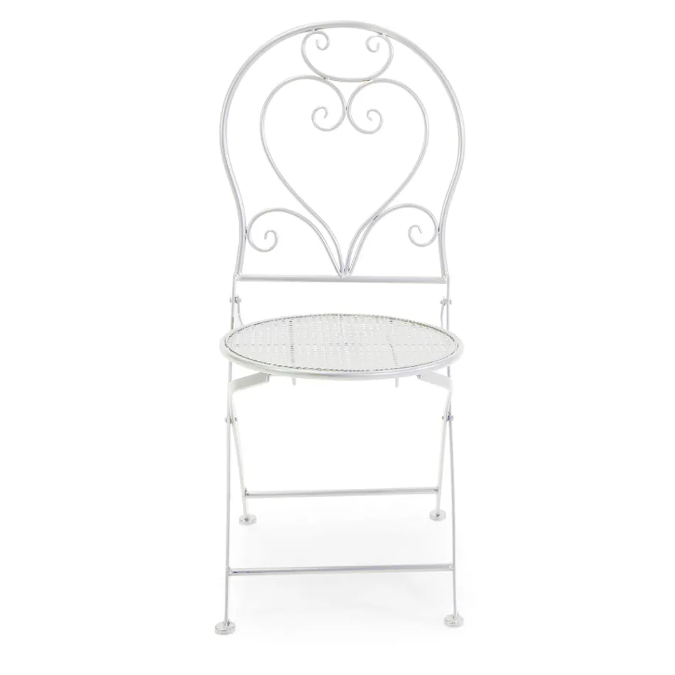 Classic Style Chair Made of Metal - Cruise Viadurini