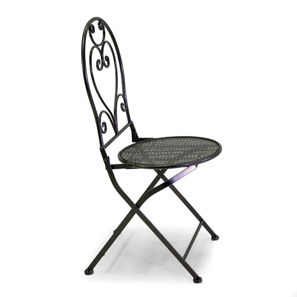 Classic Style Chair Made of Metal - Cruise Viadurini