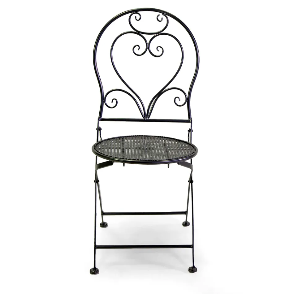 Classic Style Chair Made of Metal - Cruise Viadurini
