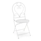 Classic Style Chair Made of Metal - Cruise Viadurini