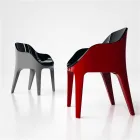 Design chair in Adamantx® Pointer Made in Italy Viadurini