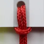 Luxury Chair with Armrests in Bleached Beech and Rope Made in Italy - Nora Viadurini