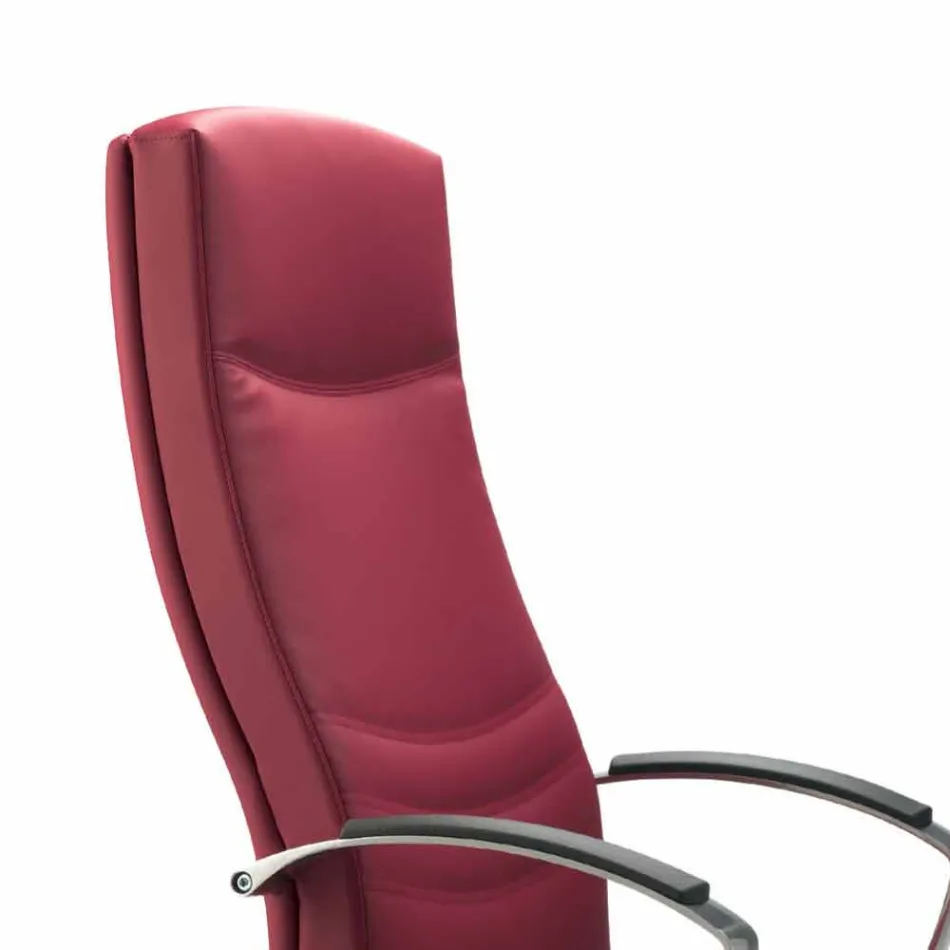 Executive chair from Deborah leather coat office Viadurini