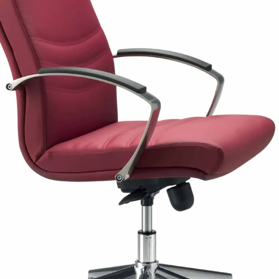 Executive chair from Deborah leather coat office Viadurini