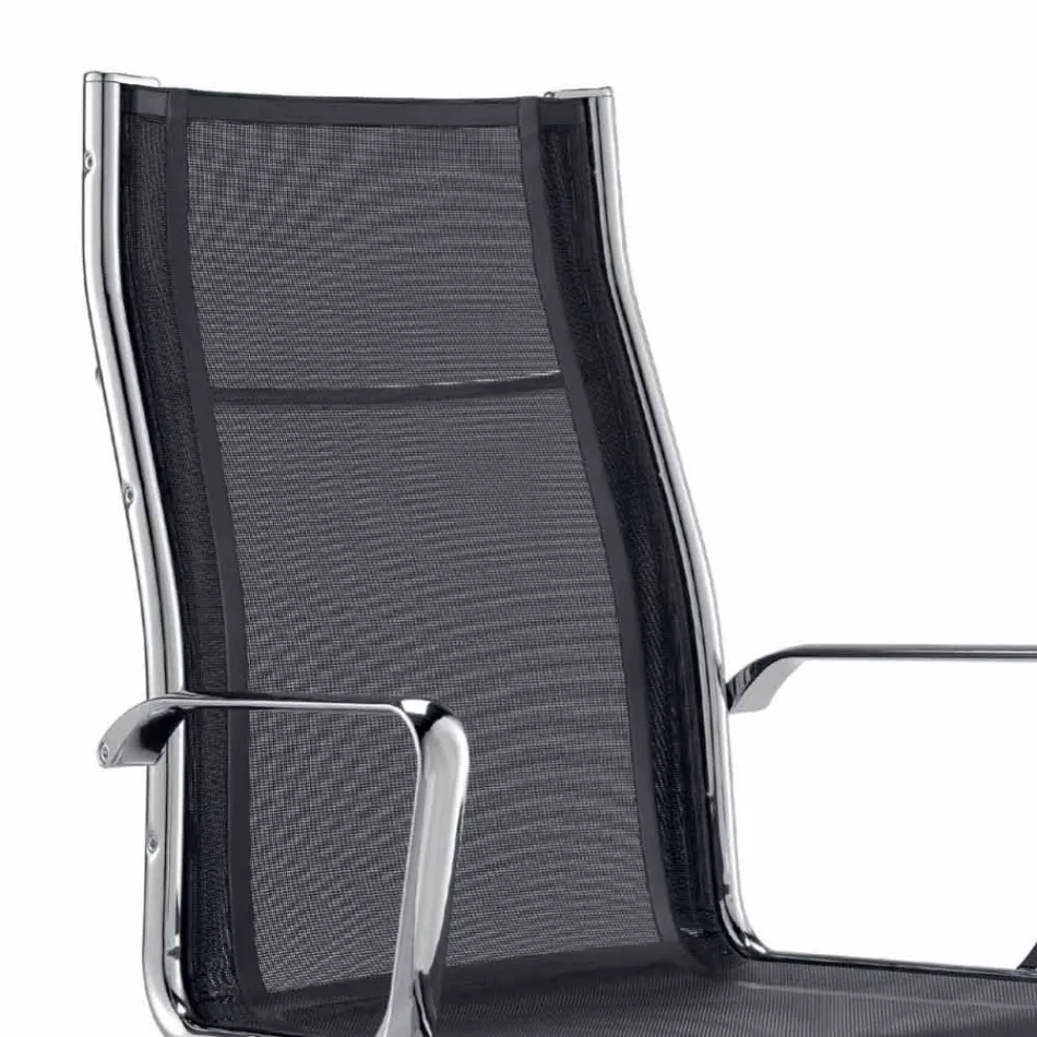 Design executive chair produced in Italy in Agata network Viadurini
