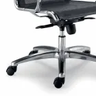 Design executive chair produced in Italy in Agata network Viadurini